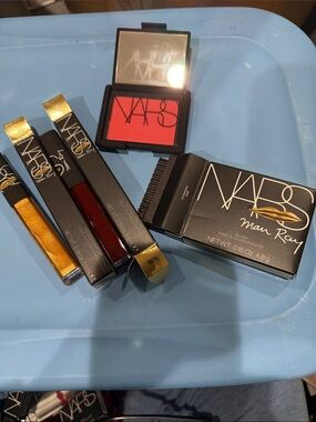 NARS Blush Fetishized/Lip Gloss/Muse & Kiki Limited Edition Man Ray